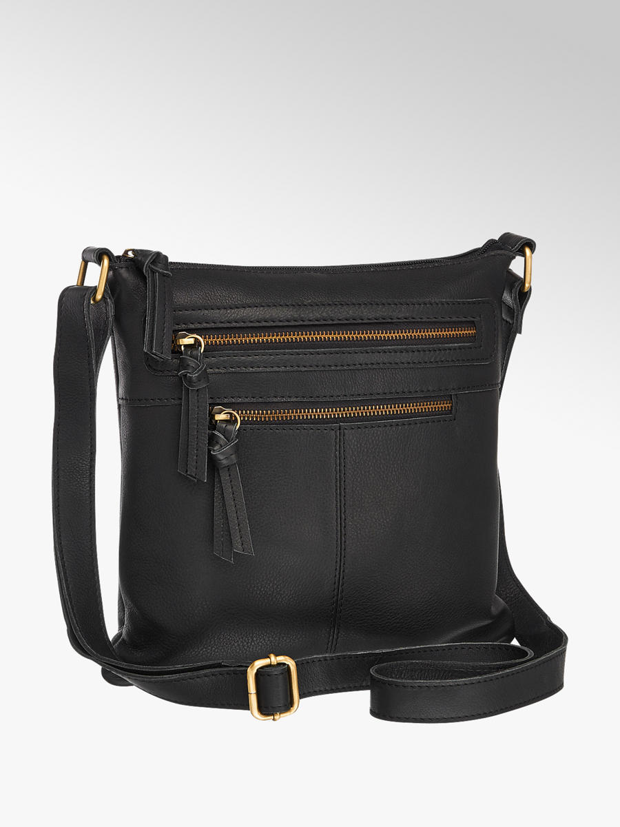 Damen Umhängetasche in schwarz von 5th Avenue günstig im Damen Umhängetasche in schwarz von 5th Avenue günstig im